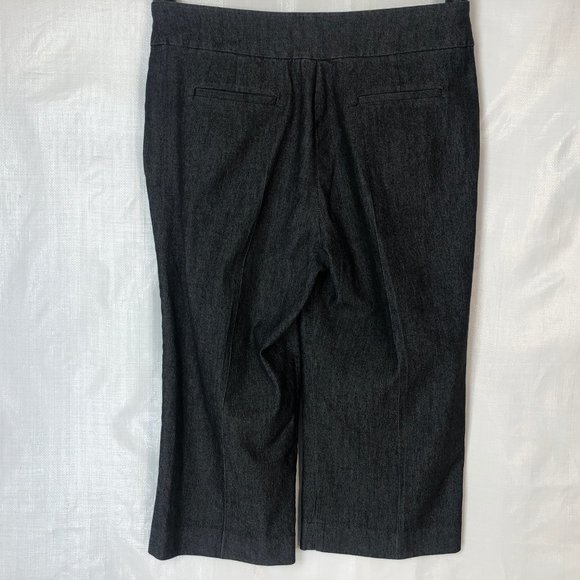 Sandro Sportswear Women's Capri Pants Size 14 Gray - Picture 5 of 7